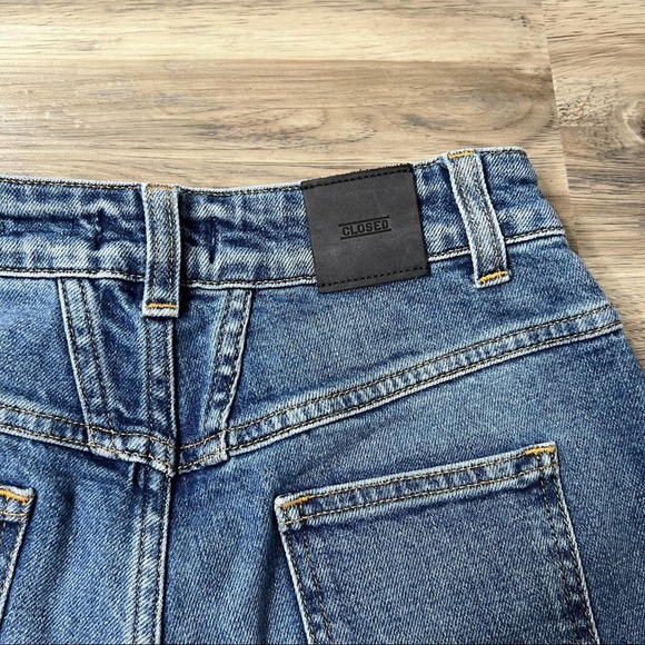 CLOSED Broken Heart High Rise Skinny Jeans Medium Wash sz 26 - Picture 6 of 8